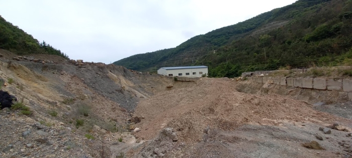 본건 일련번호(14) 토지 전경