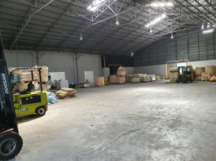 본건 공장 내부 전경