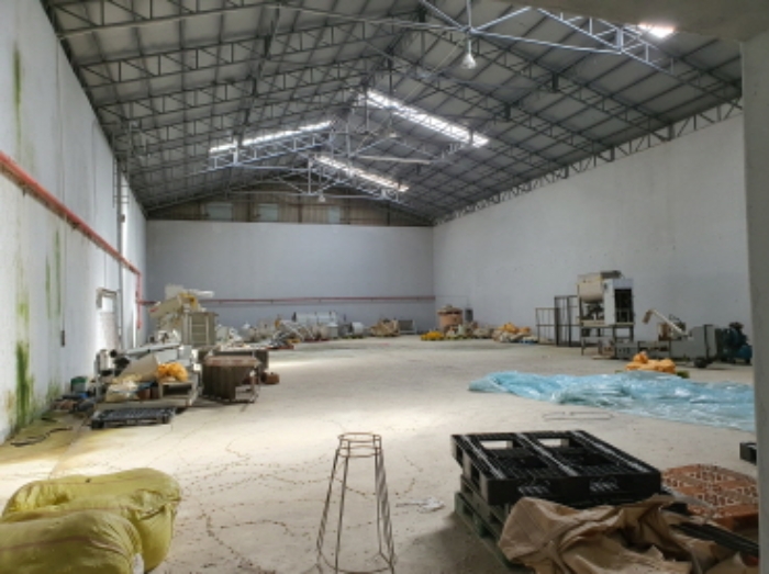 본건 공장 내부 전경