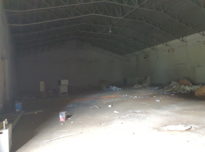 본건 공장 내부 전경