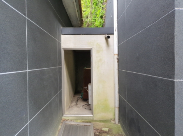 부동산표시 9번지상 제시외 건물(보일러실) 전경