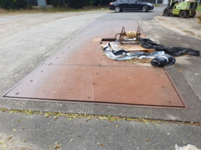 부동산표시 9번 지상 계근대 전경