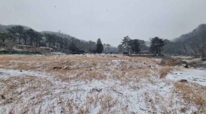 목록 1. 토지(아래에서 위쪽을 본 모습)