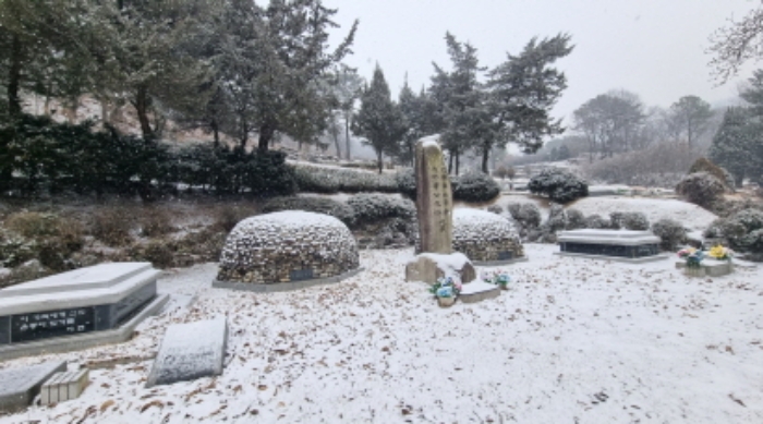 목록 1. 토지의 맨 위쪽에 소재하는 분묘들