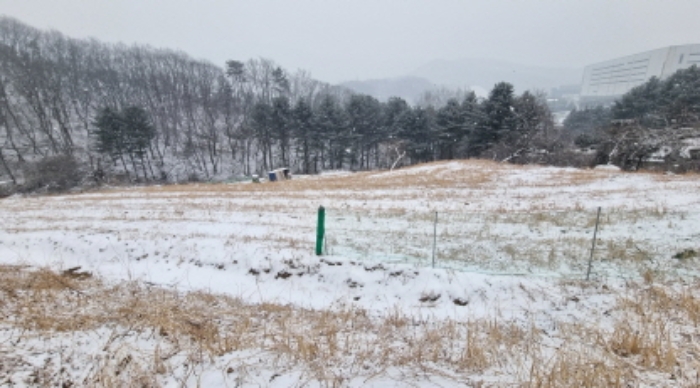 목록 1. 토지(중간쪽에서 아래쪽을 본 모습)