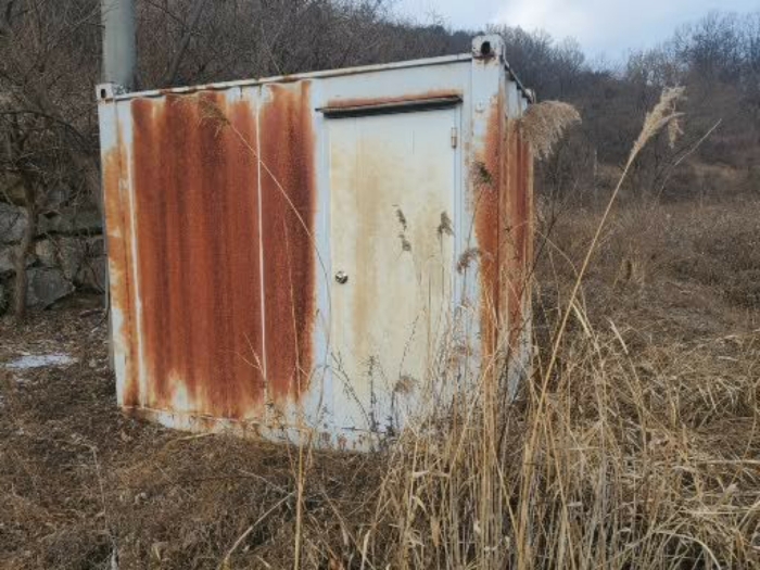 기호 14 지상 제시외 컨테이너