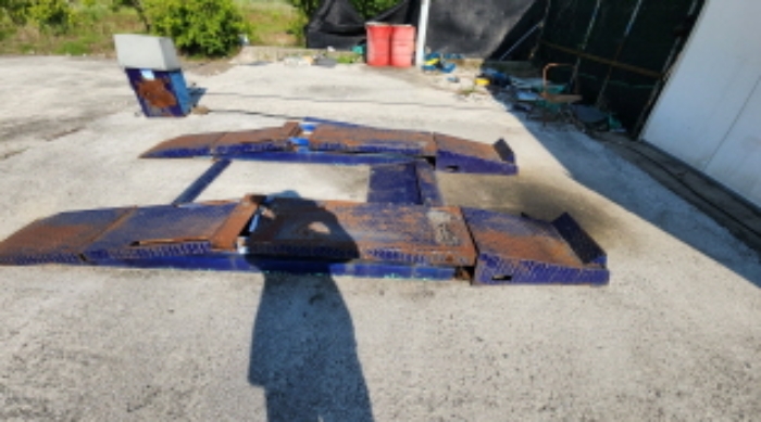 목록8 토지상에 있는 리프트