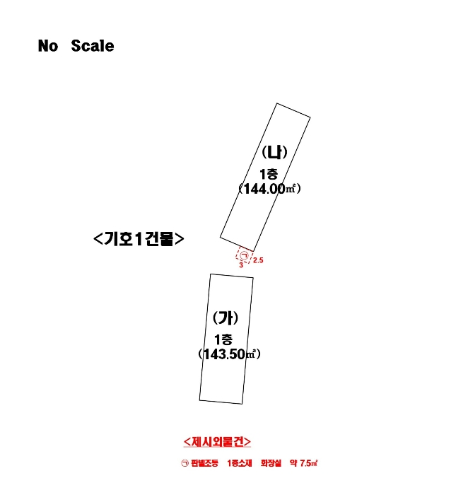 건 물 개 황 도