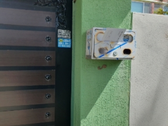 소재지2.(벌랑3길 17) 우편함(안내문 봉투 투입)