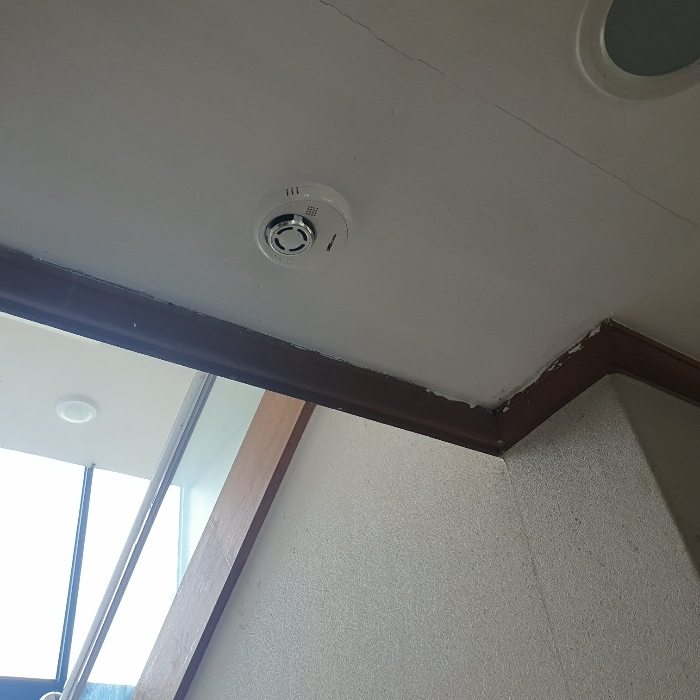 천장(화재탐지)