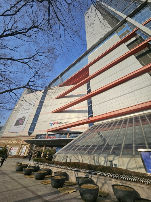 강변테크노마트 전경