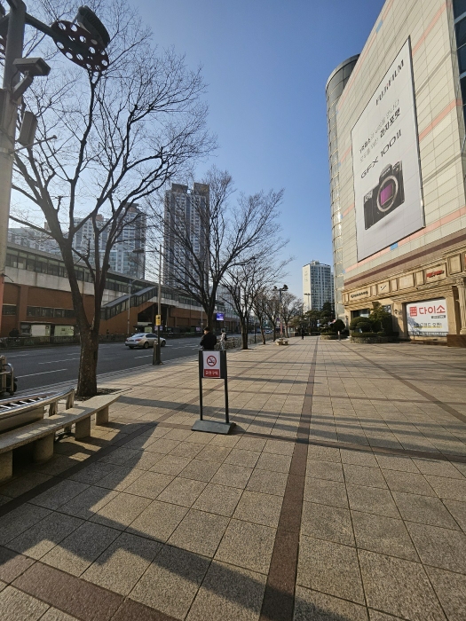 강변테크노마트 주위환경