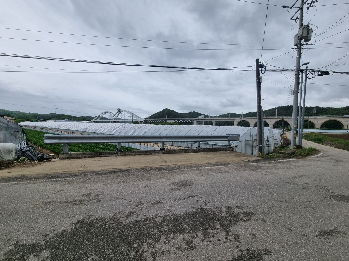 본건 및 부근 전경