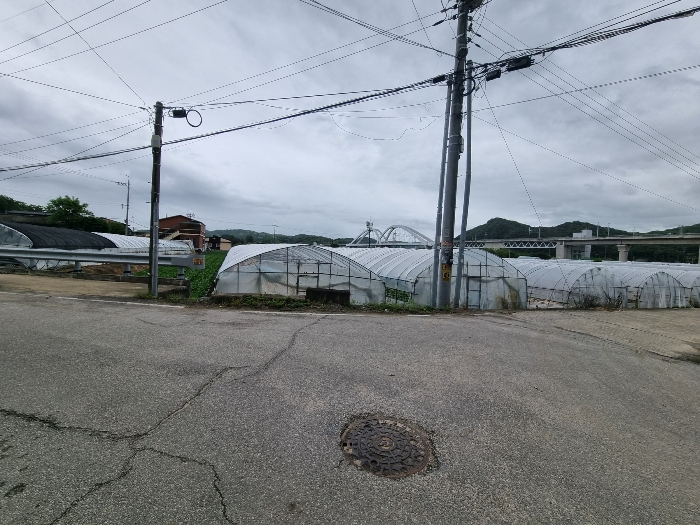 본건 전경 - 본건 북측에서 촬영