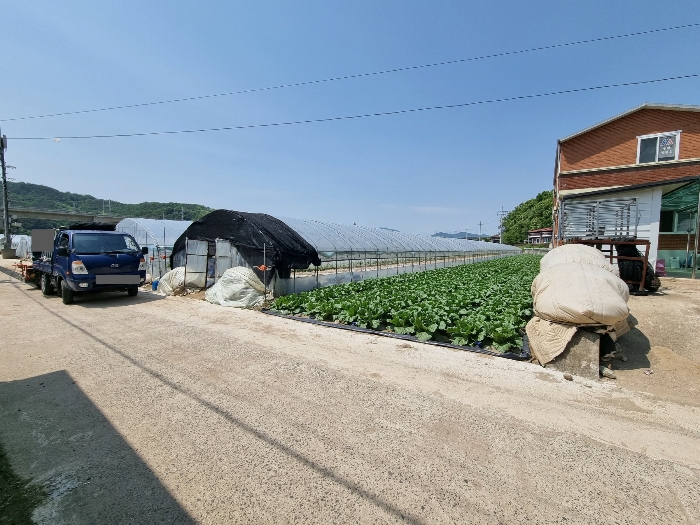 본건 전경 - 본건 남측에서 촬영