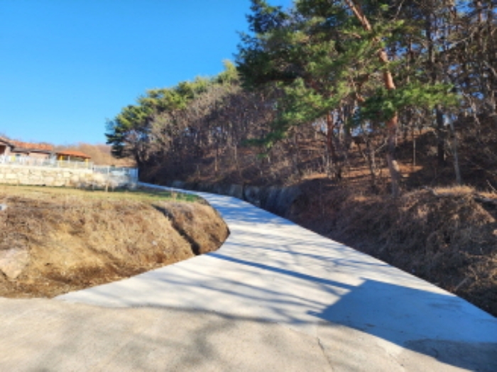 울산 울주군 상북면 산전리 233-1,235-3 도로