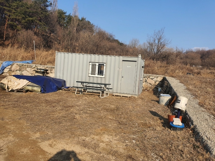 기호 4 지상 컨테이너박스