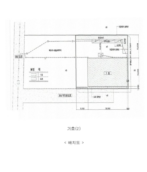 건 물 개 황 도