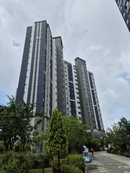203동 전경
