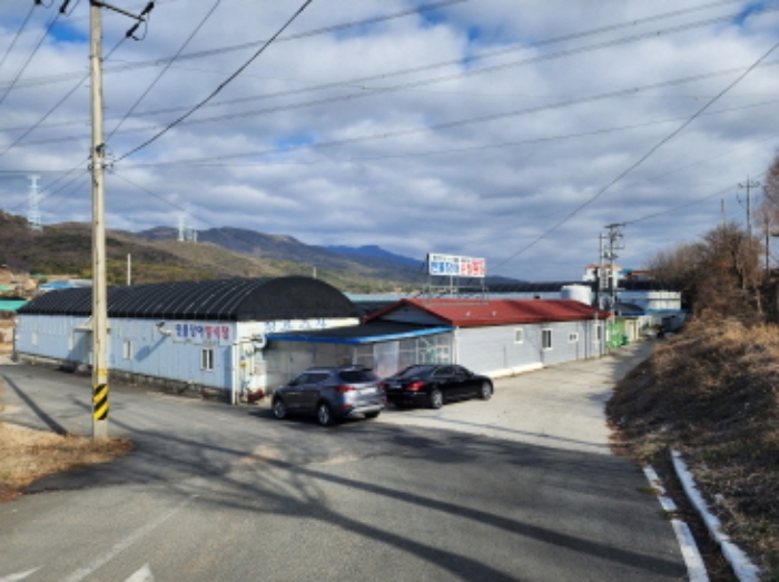 양산시 하북면 용연리 1011-1 지상 건물 전경