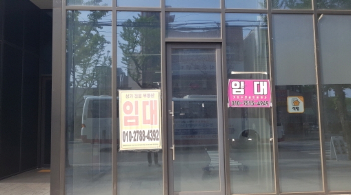 * 본건 목적물 102호 전경