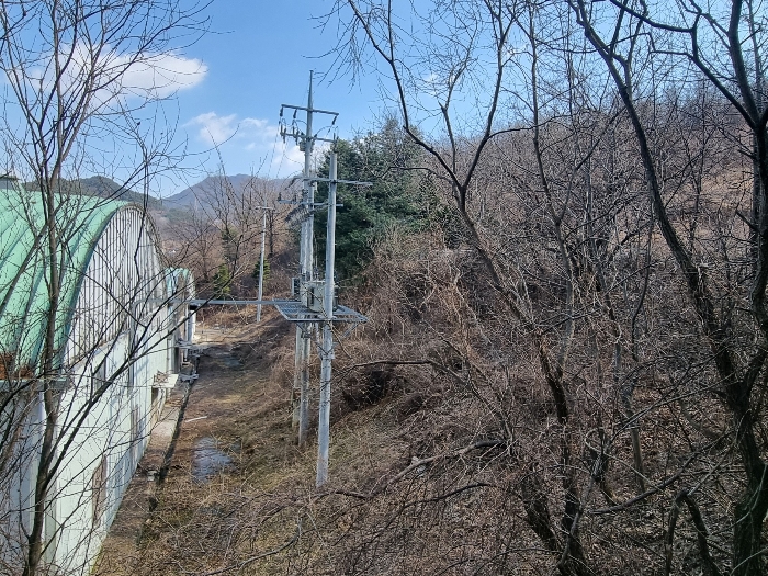 제시외 건물 5-3 수변전설비(650KW)