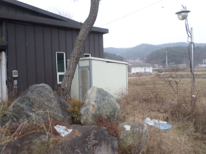 제시외건물(ㄱ) 전경