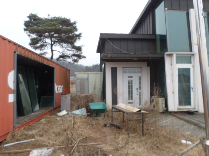 제시외건물(ㄴ) 전경