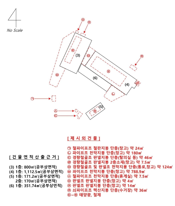 건 물 개 황 도