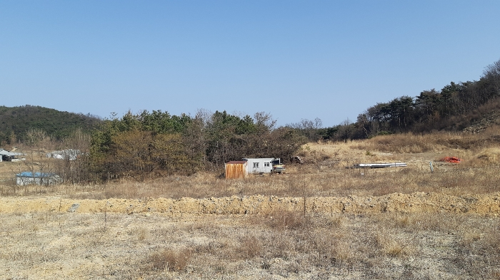 본건 번호 (1-2) 토지 전경