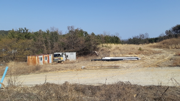 본건 번호 (1) 토지 전경2