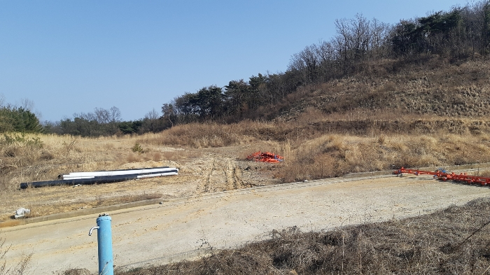 본건 번호 (2) 토지 전경1