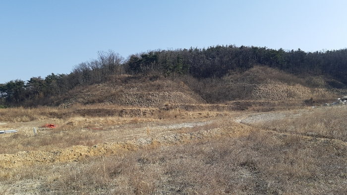 본건 번호 (3-4) 토지 전경