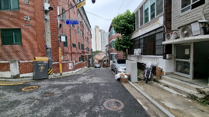 접면도로 및 주위환경