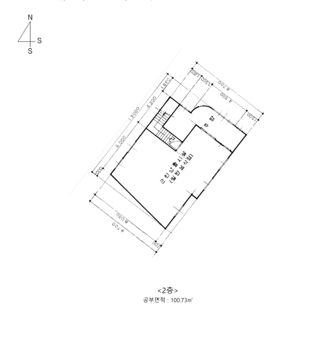 건 물 개 황 도 및 내 부 구 조 도