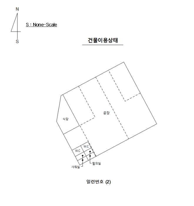 지적 및 건물개