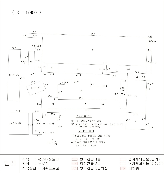 건 물 개 황 도