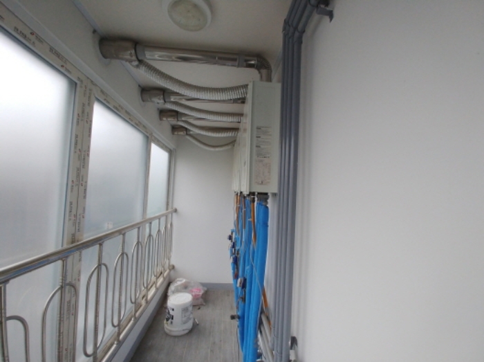 3층 보일러실 내부모습