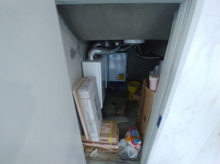 창고 내부(1층 보일러실)