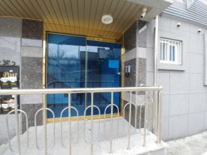 공동출입구 부분