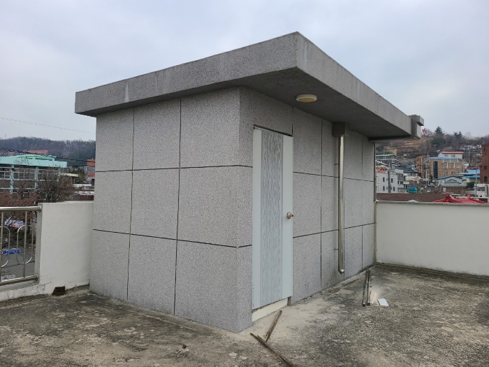 제시외건물 "ㄱ" 전경