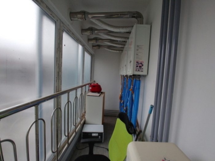 2층 보일러실 내부모습