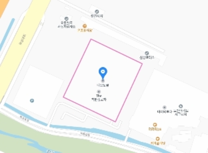 지번약도