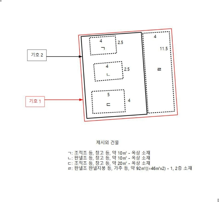 건 물 개 황 도