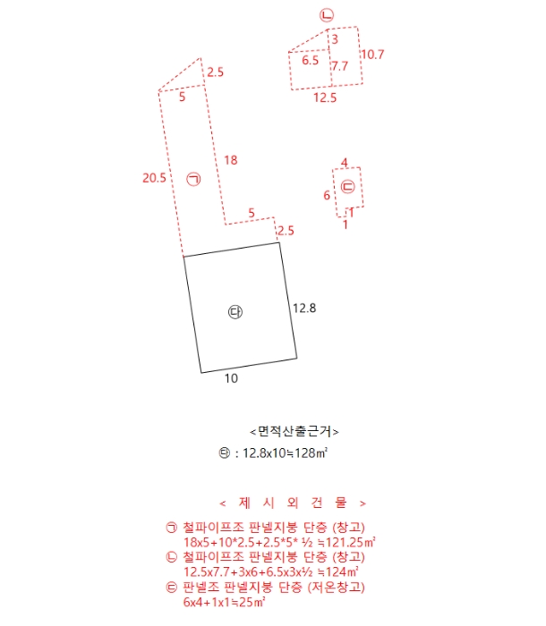 건 물 개 황 도