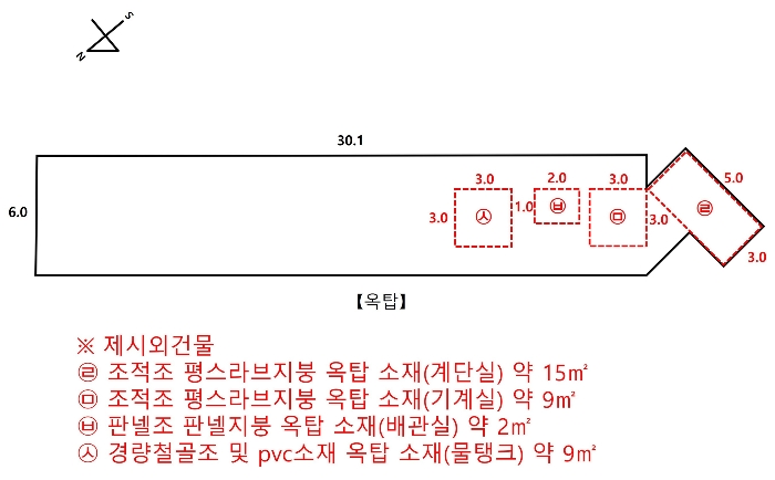 건 물 개 황 도