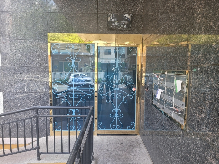 주택부분 출입구