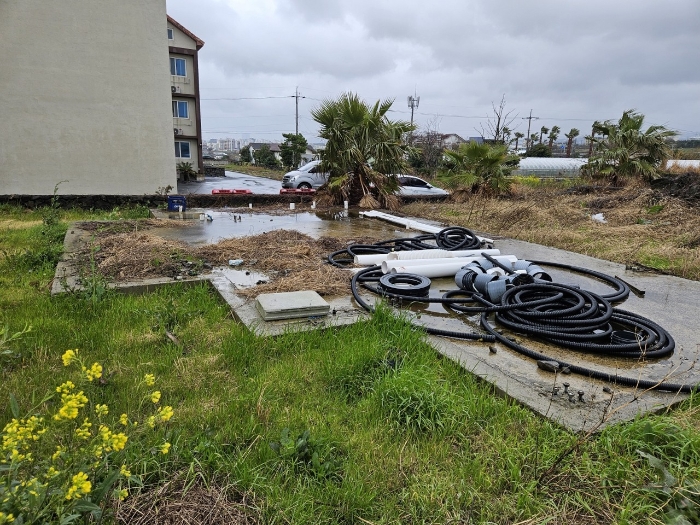 제시외 구축물①-④