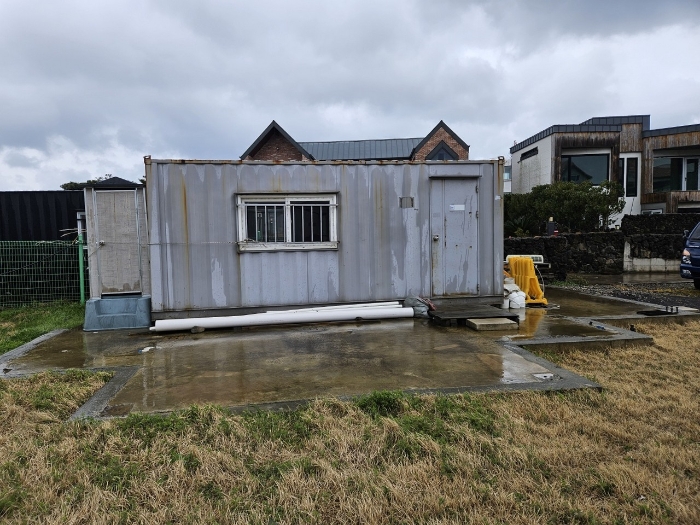 이동가능한 철제컨테이너