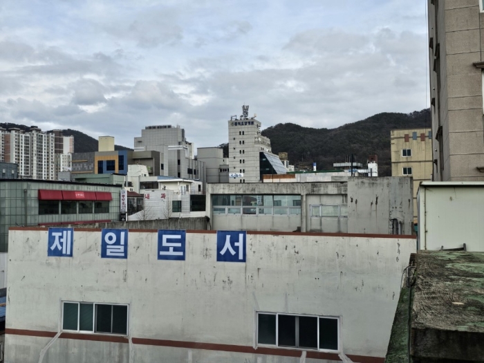 옥상 전경